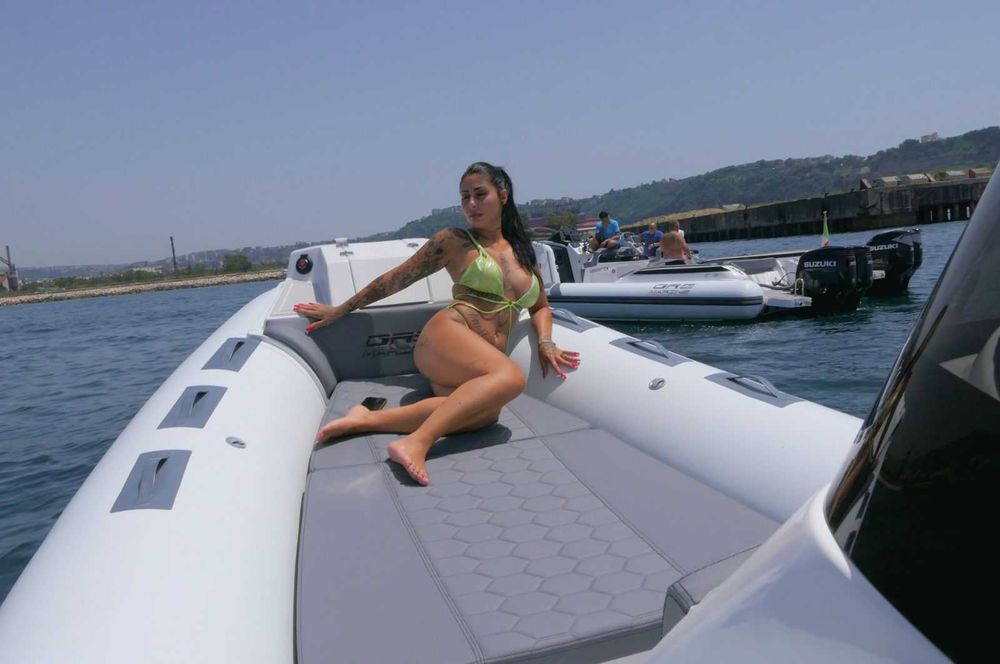 Nowy RIB: OROMARINE LINE SPORT S-65 - 6,50m/14 osób - od boatcenter.pl