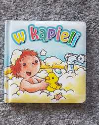 "W kąpieli" - książka dla dzieci 1+