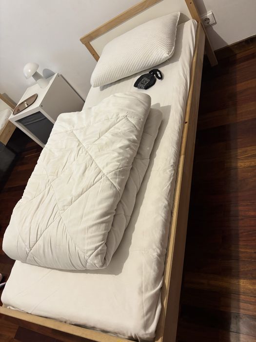 Cama solteiro 70x160cm