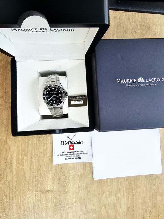 Maurice Lacroix Aikon AI6057