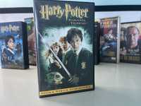 Harry Potter i komnata tajemnic film kaseta vhs