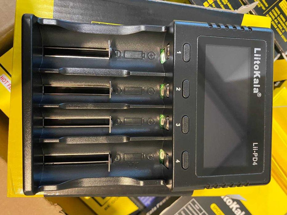 Зарядний пристрій LiitoKala Lii-PD2, Lii-PD4, Lii-202, Lii-402