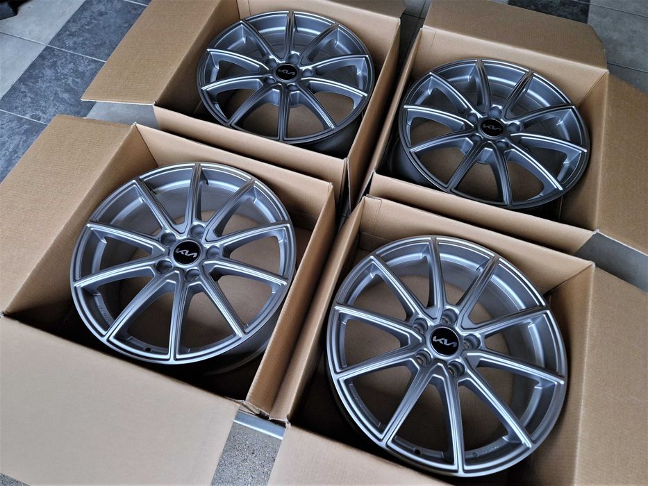 Alufelgi 17 5x114,3 GRAFIT Kia Ceed Proceed Sportage Optima Sorento 1#