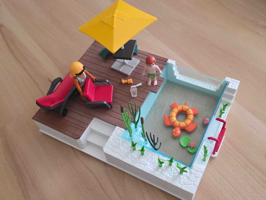 PLAYMOBIL 5575 Taras z basenem