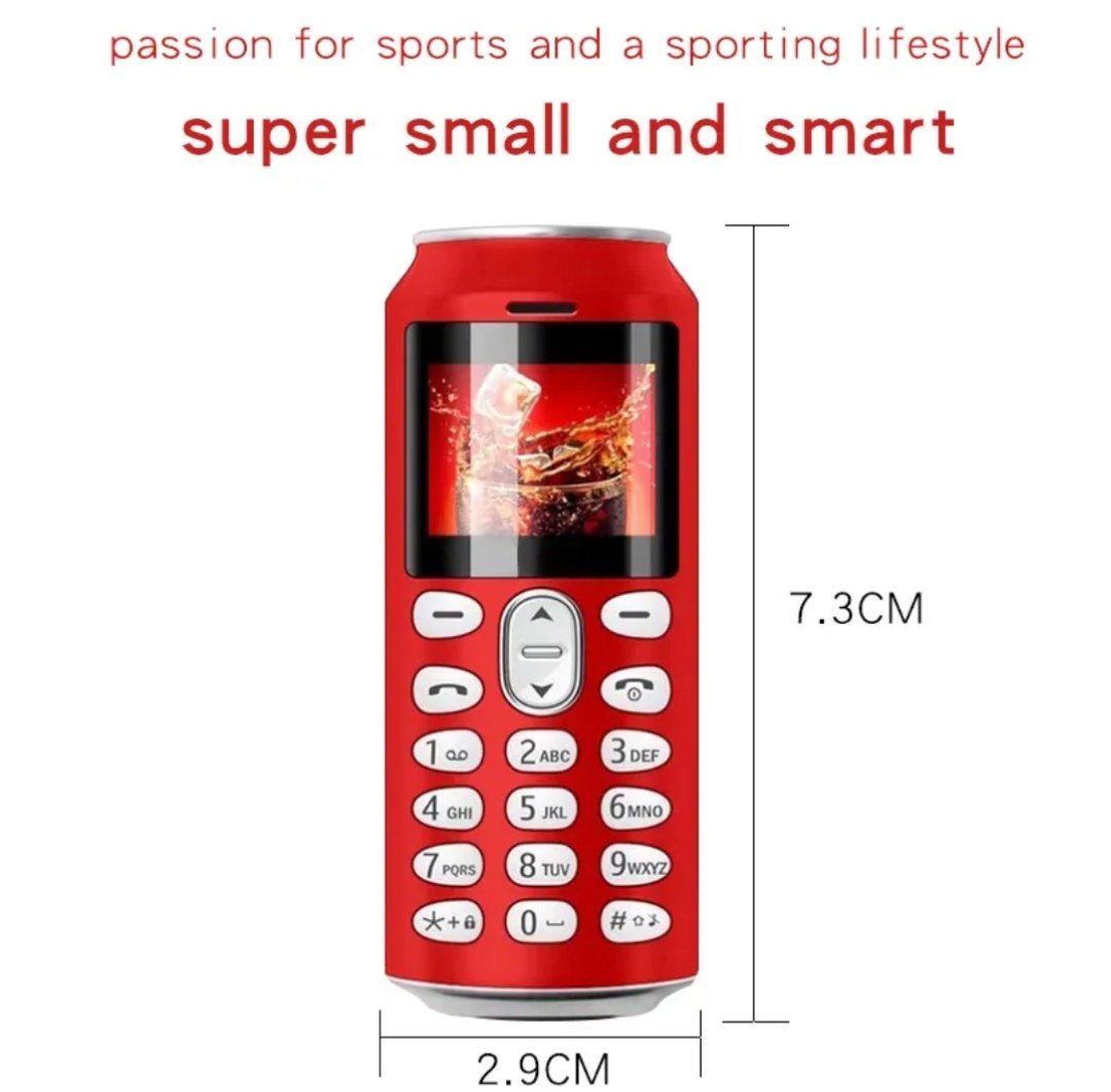Candybar phone BM666 magic voice