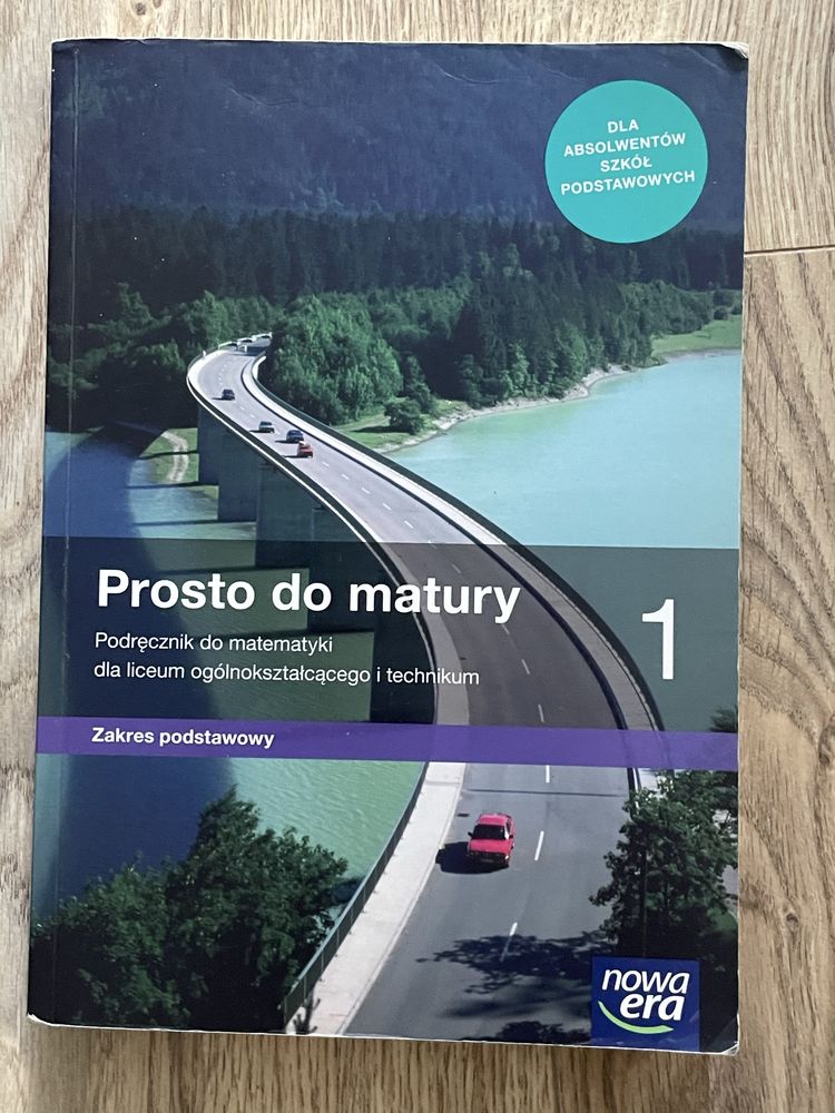 Prosto do matury matematyka 1 podręcznik