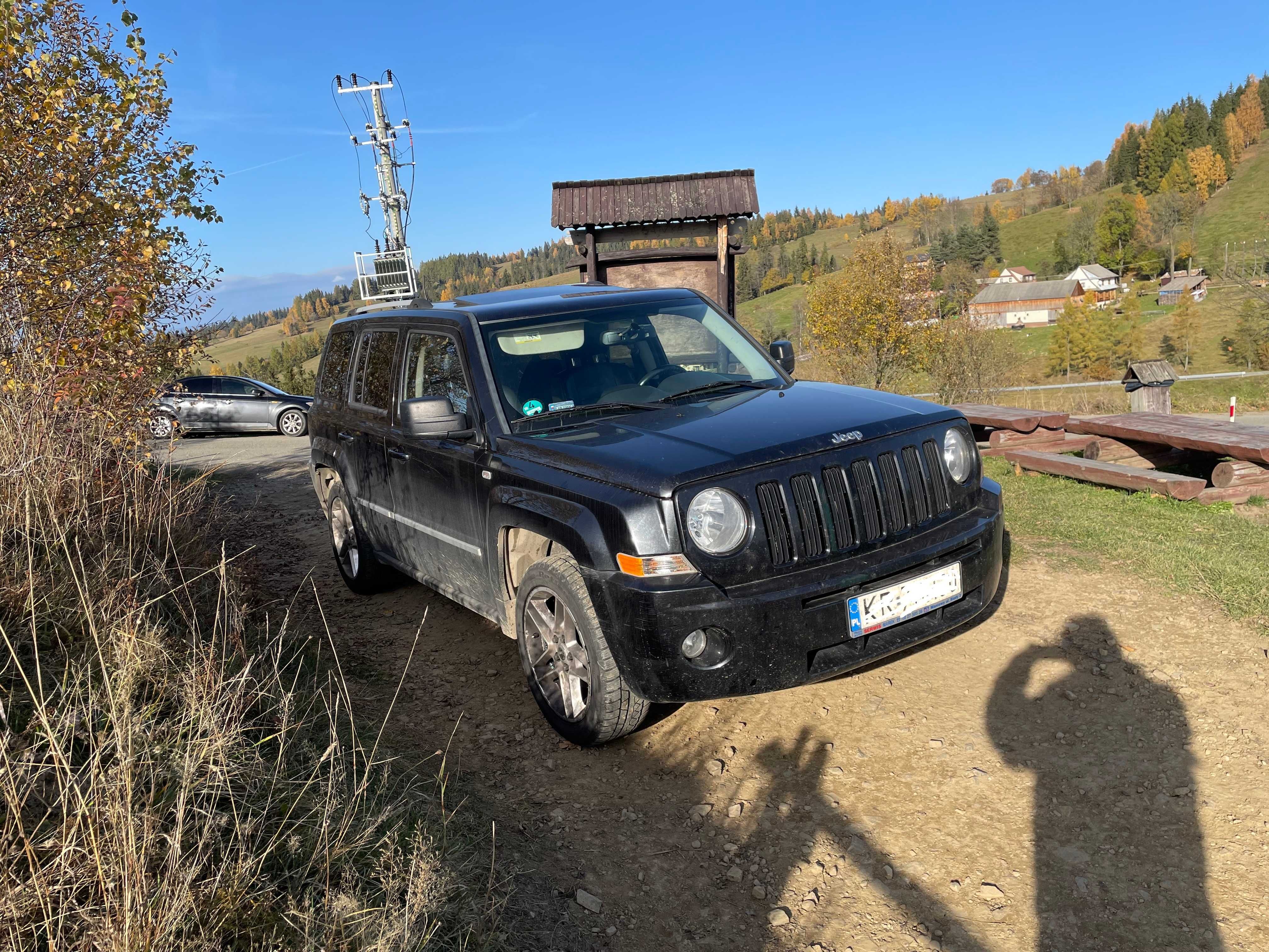 Jeep Patriot CRD 2.2, 2011, 198 000 km, diesel, 4x4, szyberdach, hak.