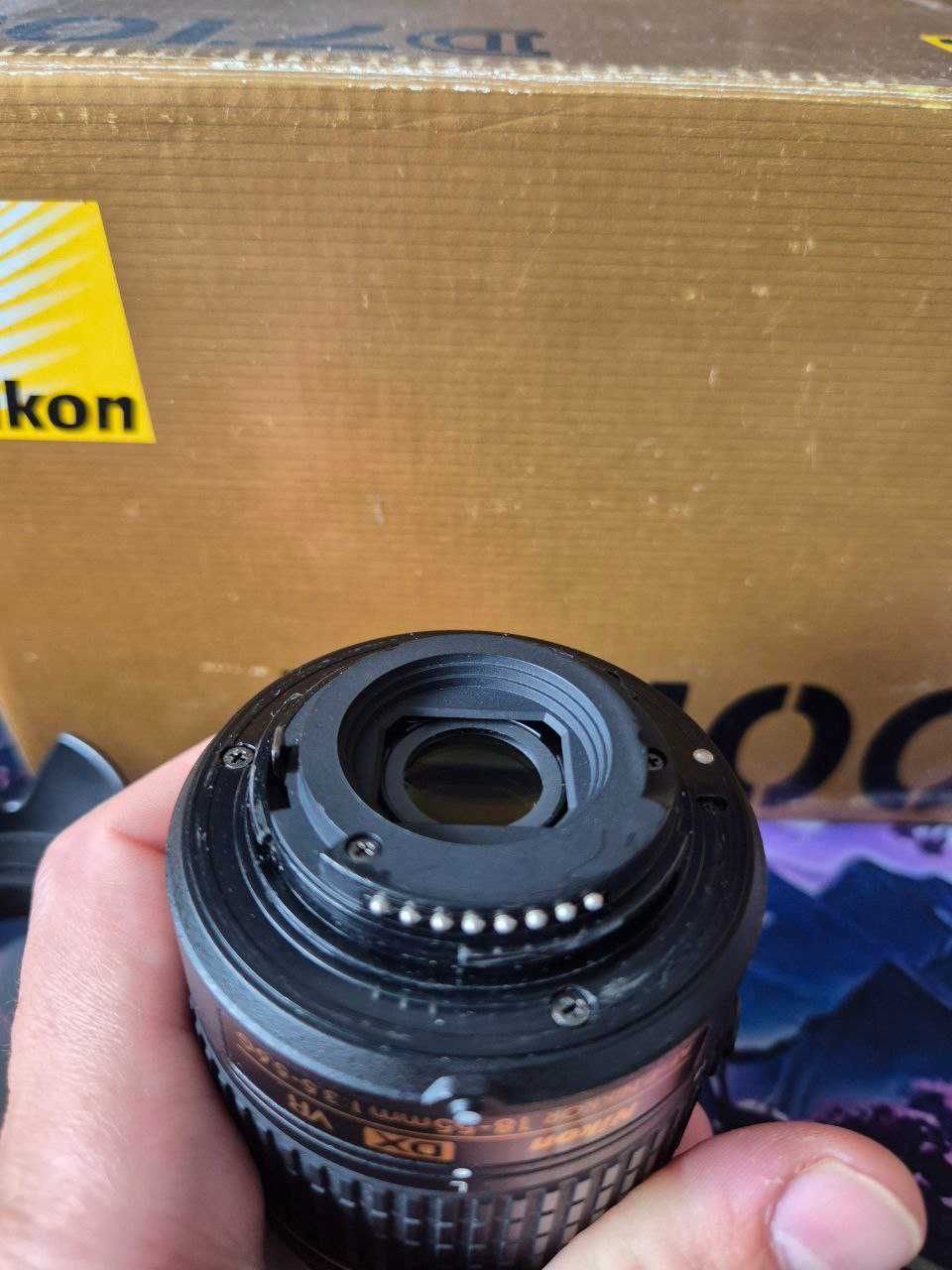 Обєктив Nikon AF-P DX NIKKOR 18-55mm f/3.5-5.6G VR
