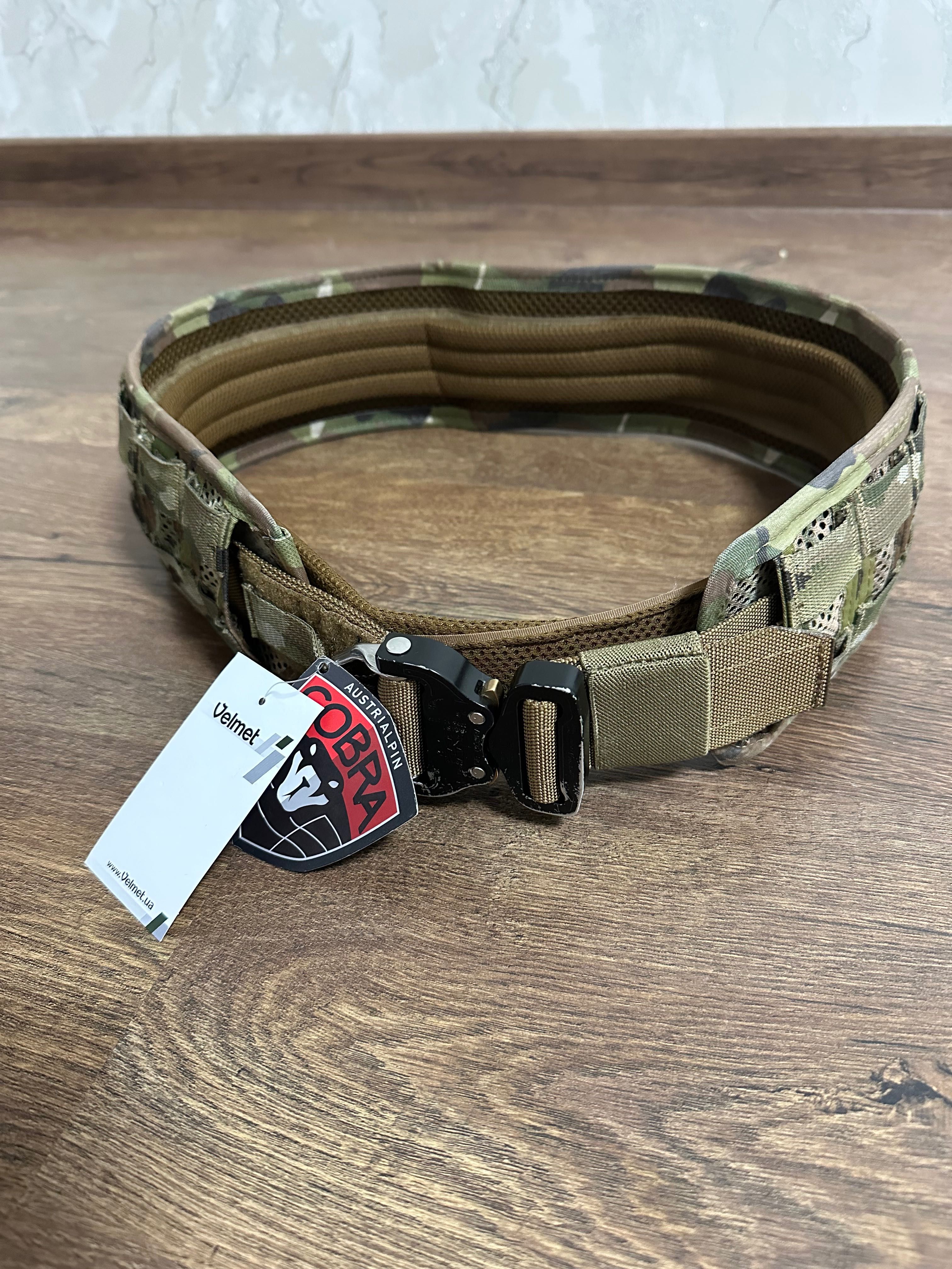 РПС, Warbelt,Ремінь тактичний Велмет BATTLE BELT,Multicam. M-Tac, 5.11