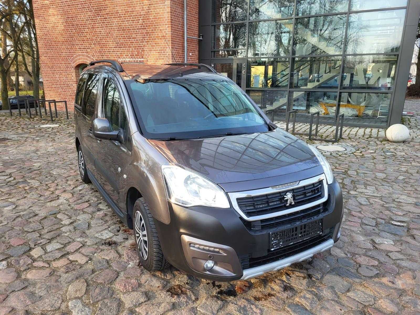 Peugeot Partner Lift Jak Nowy! Outdoor! Kamera! 6 BIEG 120KM! LED! Hak