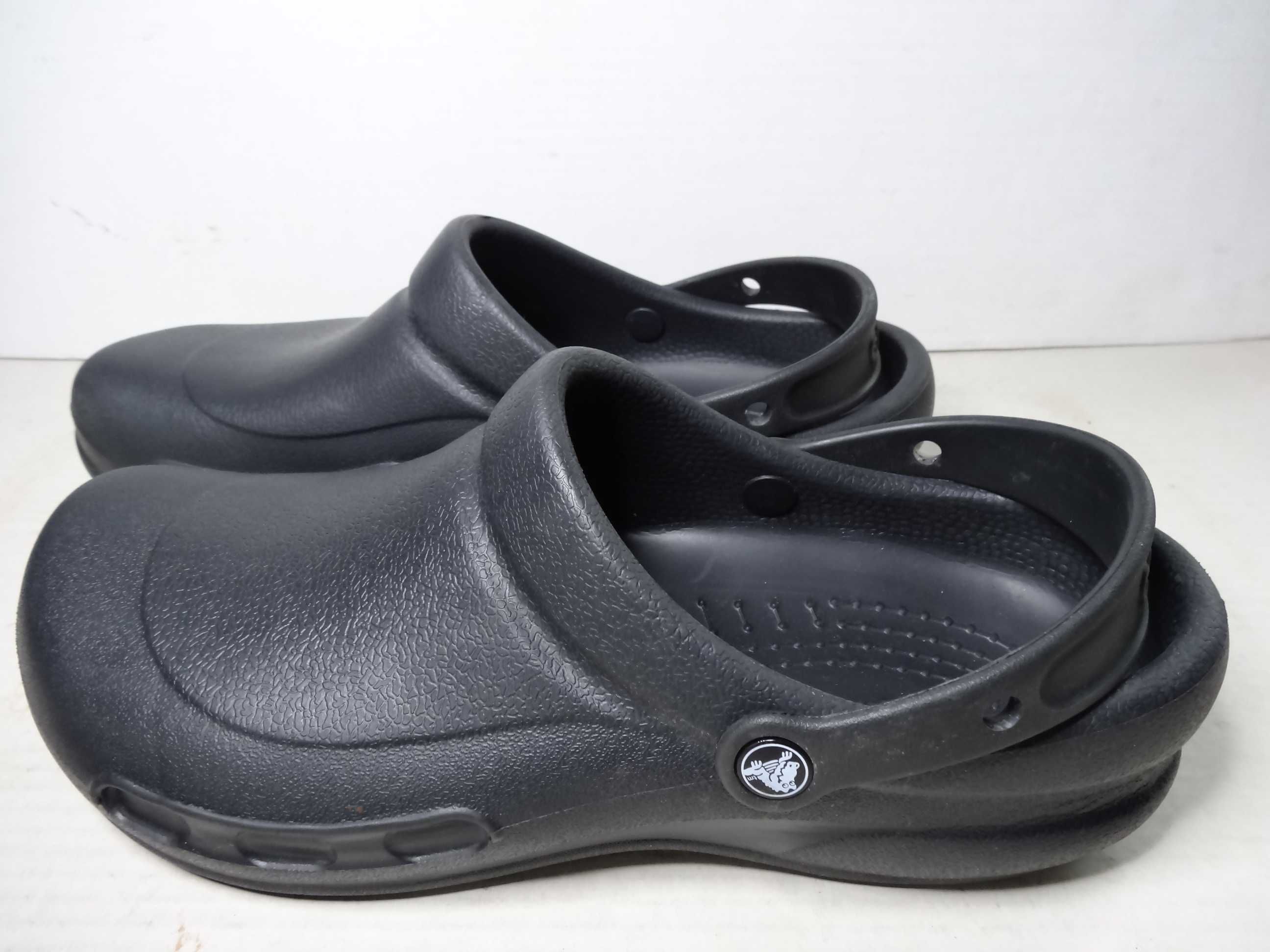 CROCS BISTRO GRAPHIC CLOG roz 45 / 11 / Chodaki Klapki Sandały