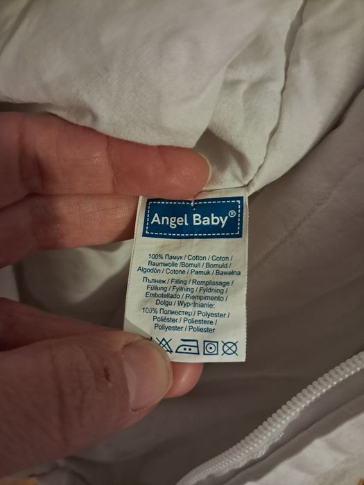 Śpiwór śpiworek z nogawkami Angel baby 3-4 lata 2,5 tog.