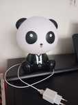 Lampka Nocna Dziecięca Miś Panda Dla Dzieci Lampka na Biurko LED