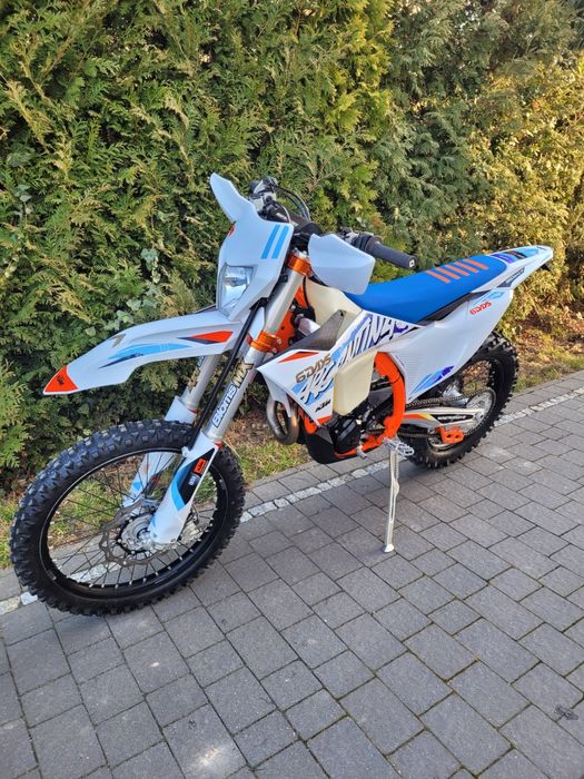 KTM 350 EXCF Exc-F EXC SixDays 6Days,Zawieszenie VRS, Zarejestrowany