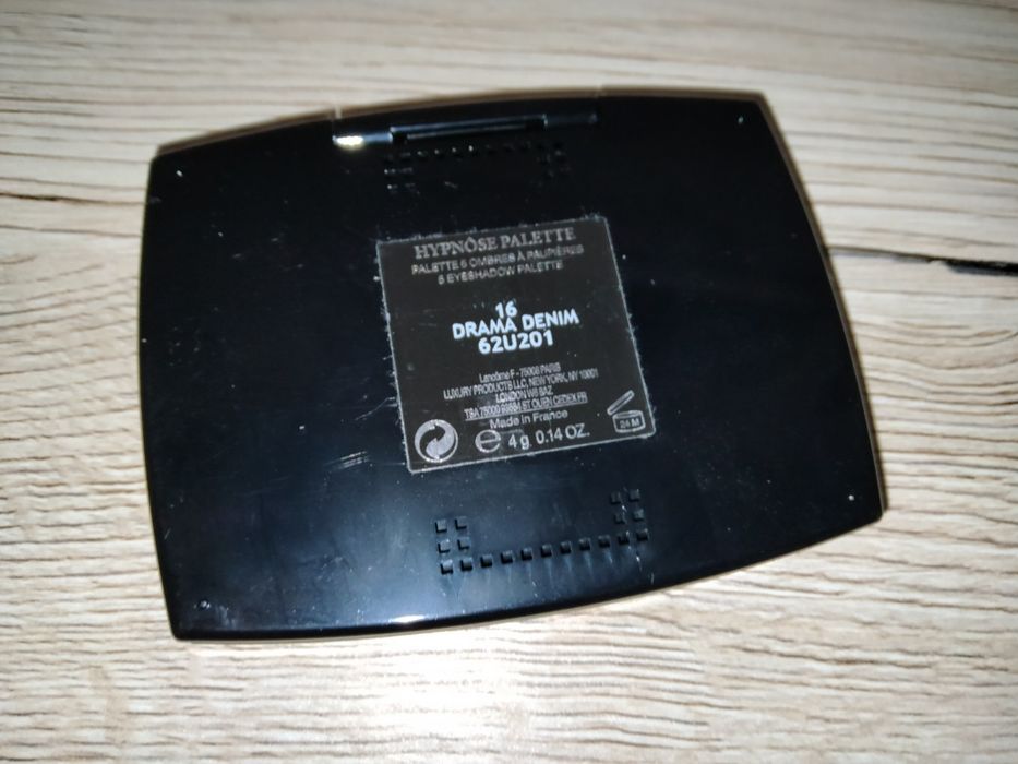 Lancome hypnose paletka cieni drama denim