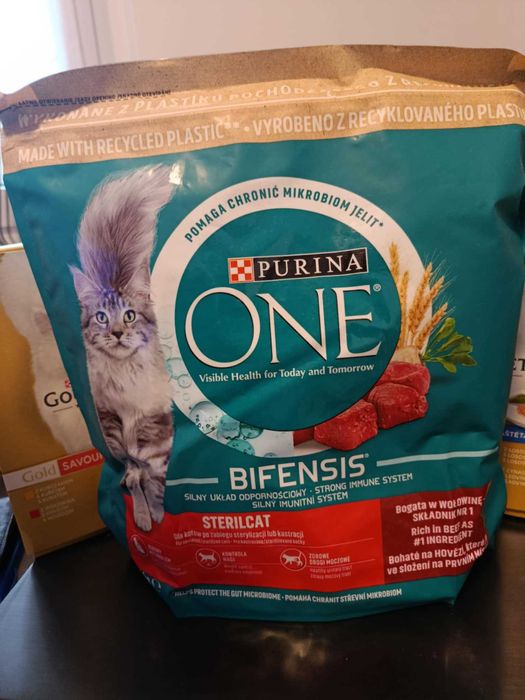 Purina One Sterilcat sucha karma dla kota z wołowiną 1,5kg