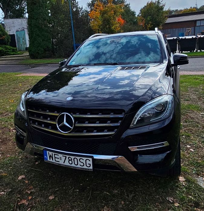 Mercedes-Benz ML 350 BlueTec 4-Matic,7G Tronic, Salon Polska, Bezwypadkowy