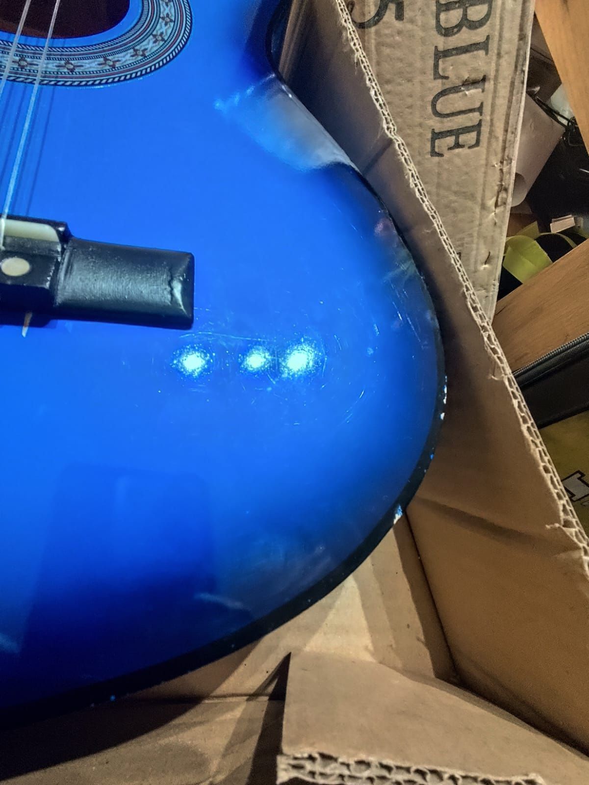 CUT Gitara 3/4 blue 7005