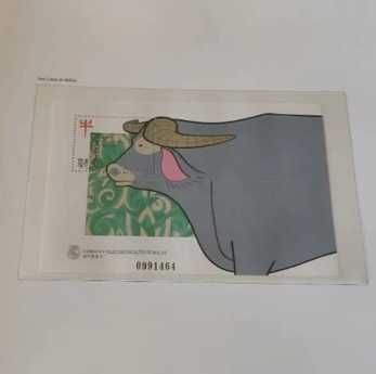 "Álbum Filatélico de MACAU" Anos 1996, 1997 e 1998 Selos/Blocos-> NOVO