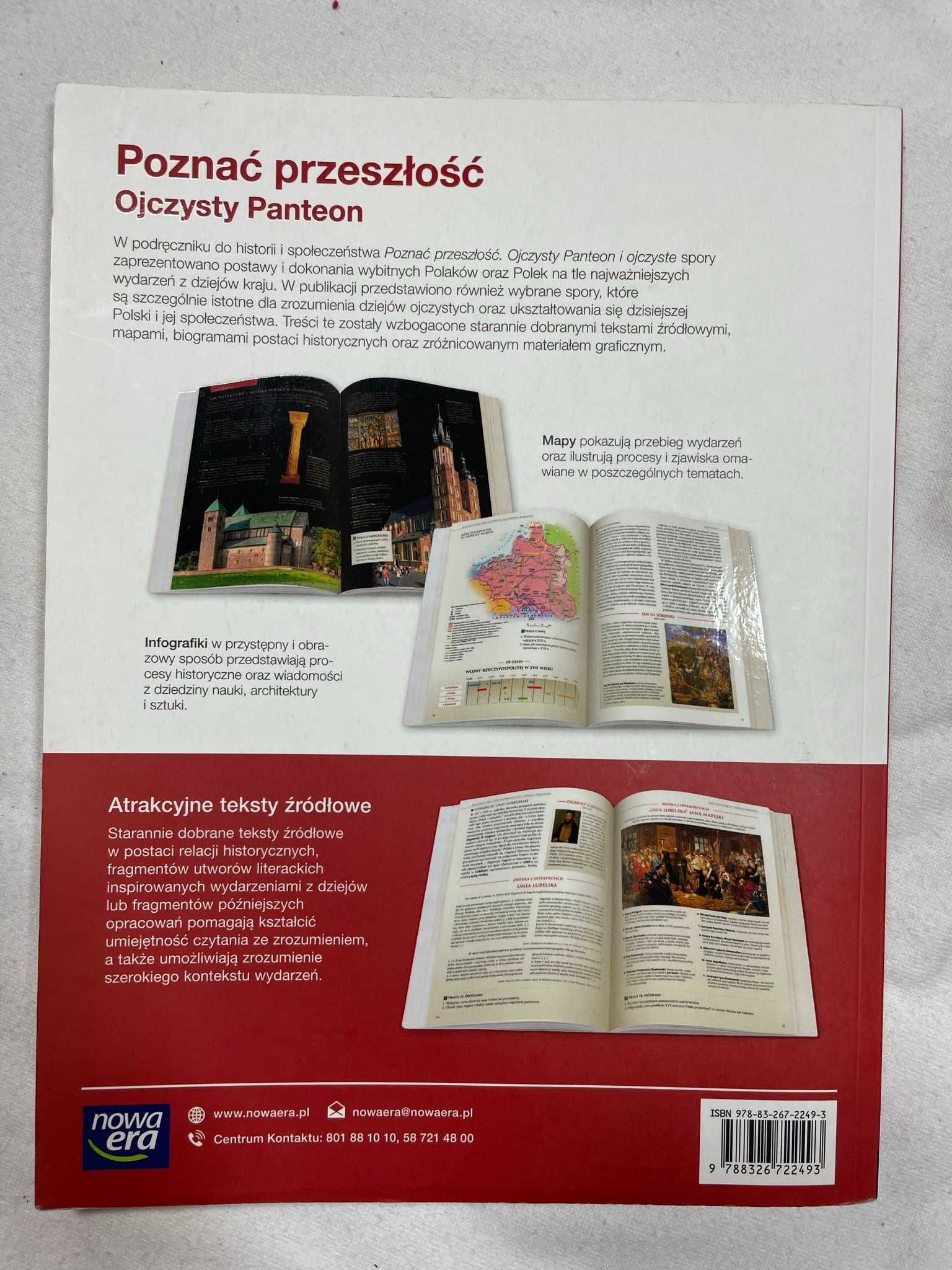 Poznać przeszłość Ojczysty Panteon i ojczyste spory