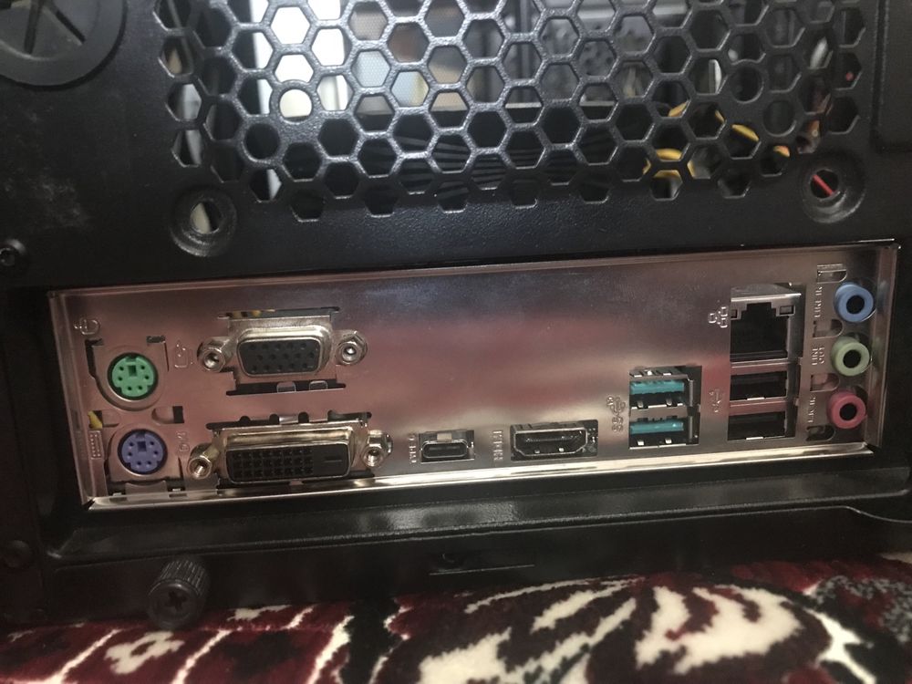 Ігровий компьютер ddr4-16Gb, RX-580-8Gb