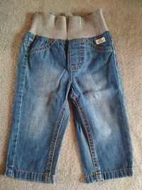 Spodnie jeansowe z wyższym stanem TOM TAILOR r. 74