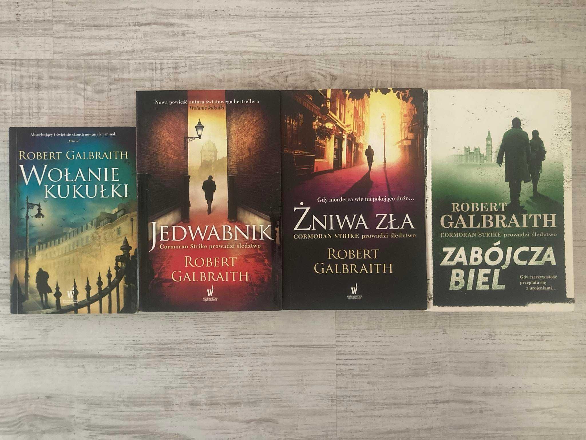 Robert Galbraith pakiet 2 książek - Wołanie kukułki, Żniwa zła