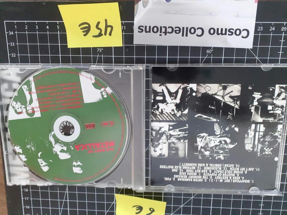 Cds Metallica, Garbage, Pearl Jam, U2, James Laid