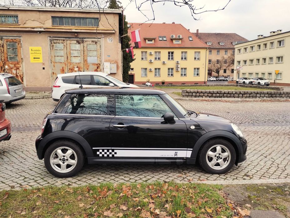 Mini One 1,6 diesel zadbany potwierdzony przebieg pełna dokumentacja