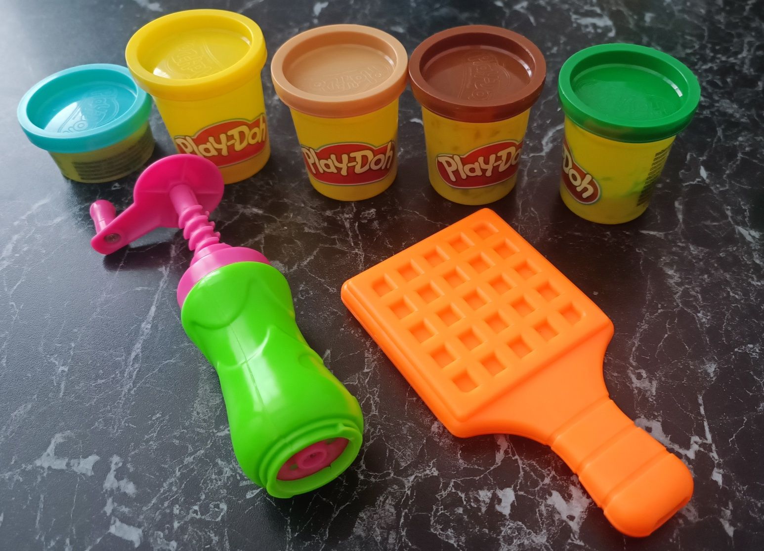 Play-Doh бургер гриль + додаткові предмети