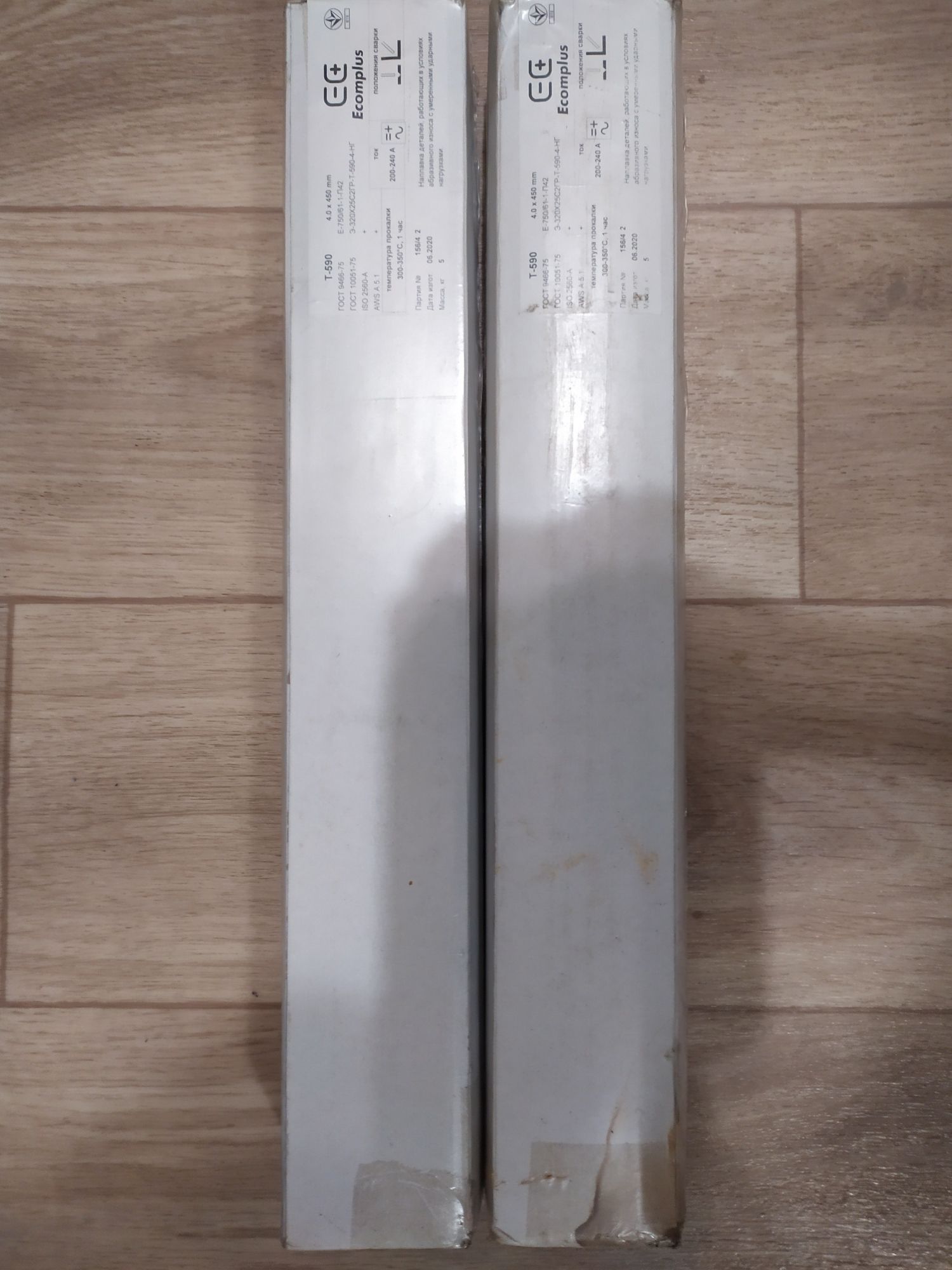 Наплавочні електроди Т-590 ∅ 4,0 Ecomplus 5 кг