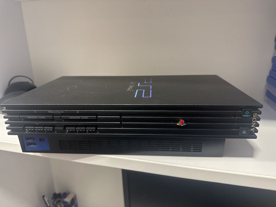 Ps2 fat nie czyta plyty