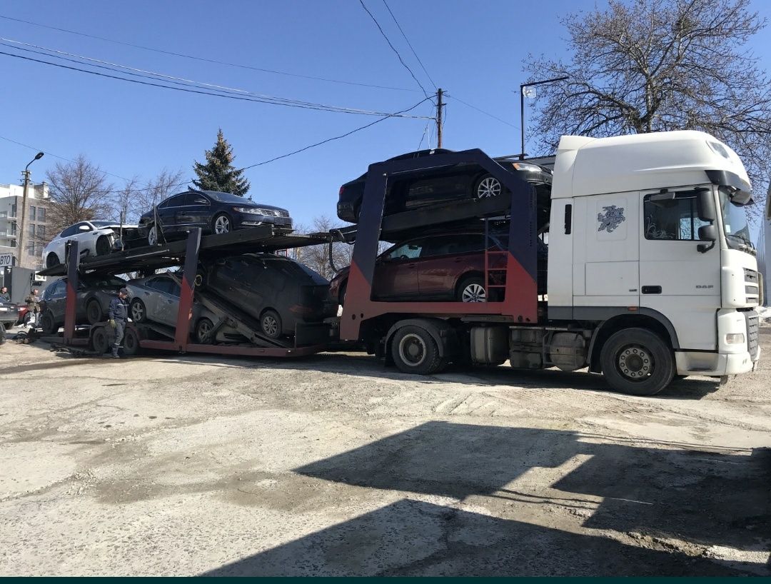 ПОПУТНЫЙ ЭВАКУАТОР АВТОВОЗ Украина в Европу с Европи попутний евакуато