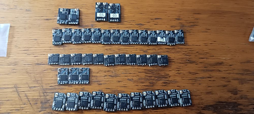 HappyModel ELRS ES900RX 750MHz. Є кількість ціна за 1шт.