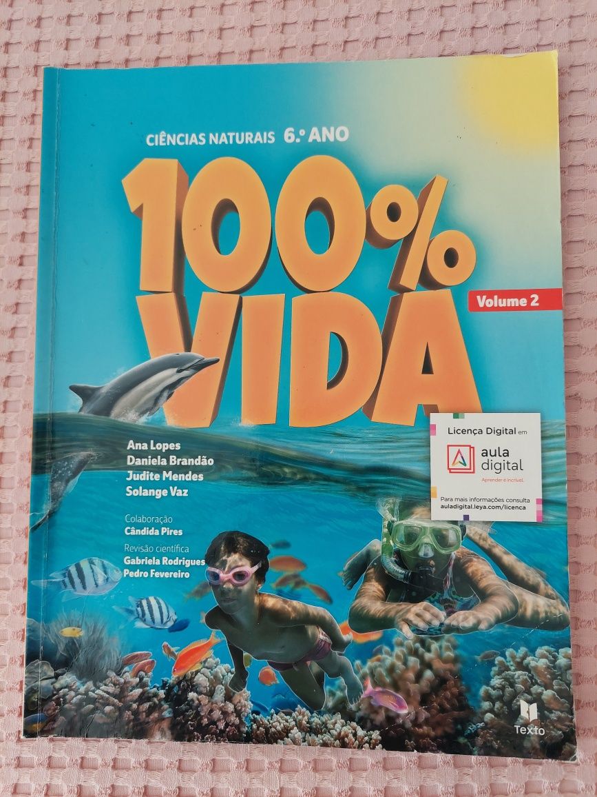 Manual de Ciências Naturais 6 ano