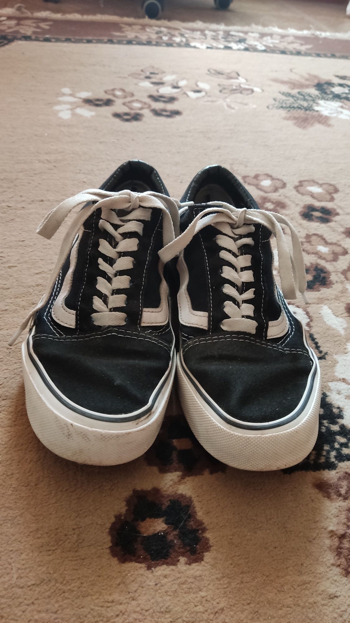 Кроссовки Vans old skool black