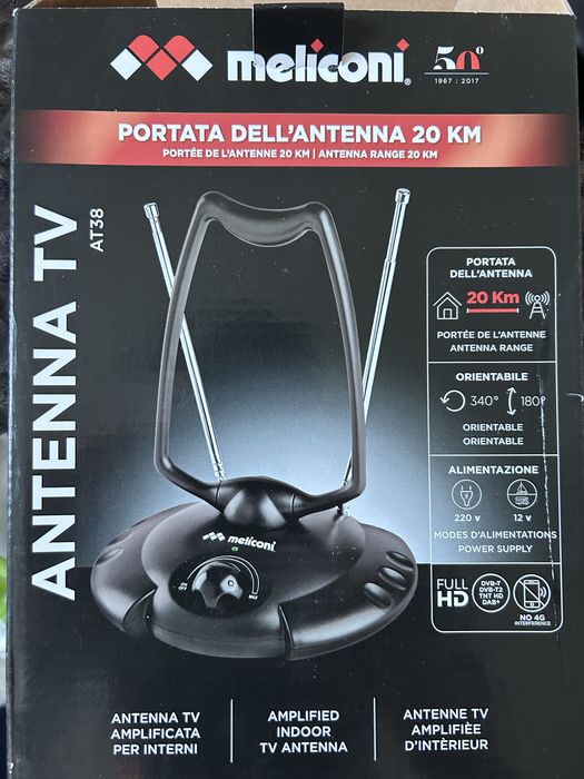 Meliconi AT38 antena pokojowa DVB-T