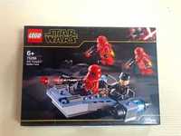 LEGO Star Wars 75266 - Zestaw bitewny żołnierzy Sithów - NOWE