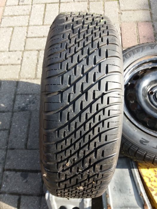 4 Koła OPEL ASTRA 5,5J x 14 ET39 Goodyear Eagle 175/65 R14 letnie