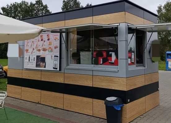 Przyczepa gastronomiczna przystosowana do kebab - wynajem