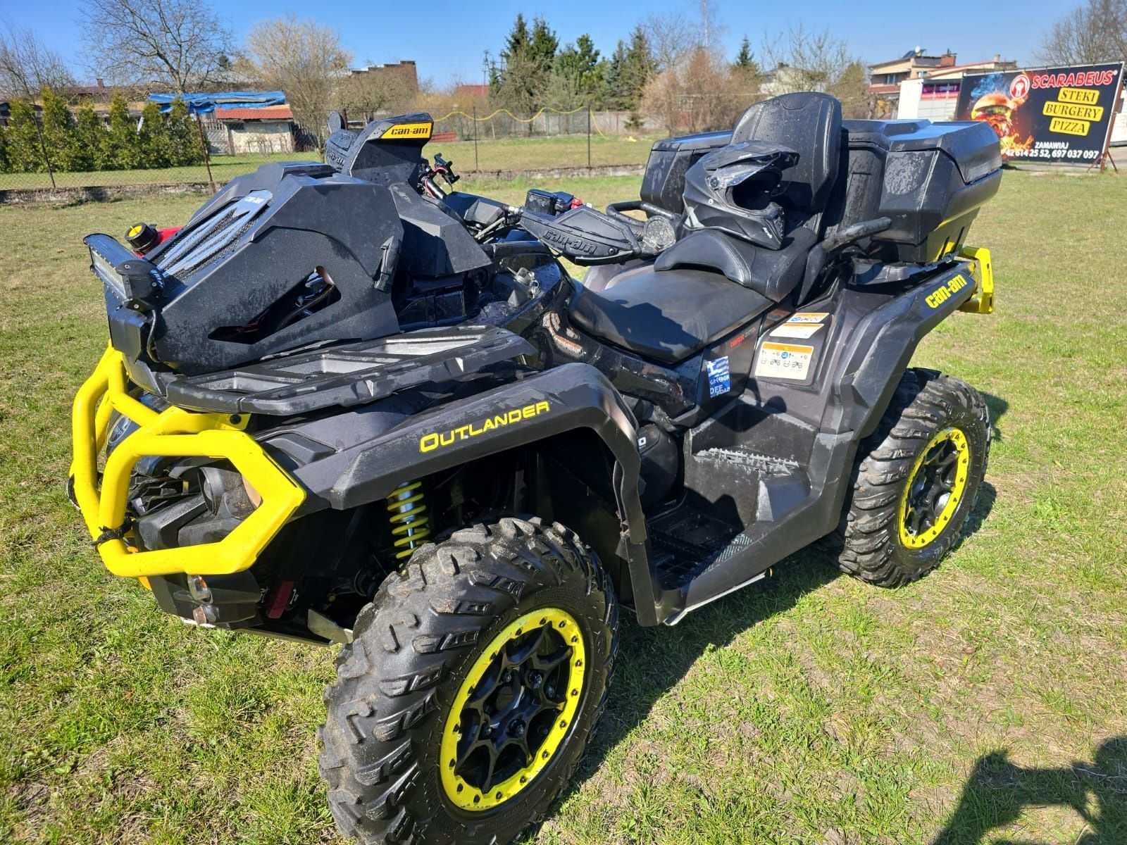 Quad Can Am XTP 1000