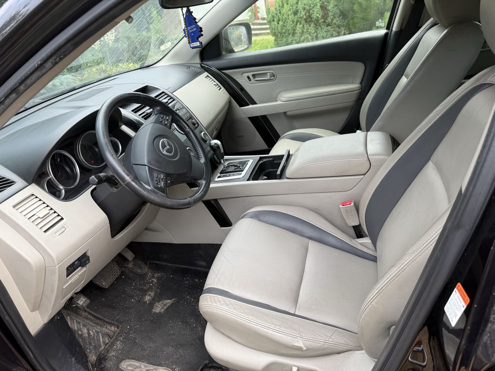 Mazda cx-9 lpg, zarejestrowana