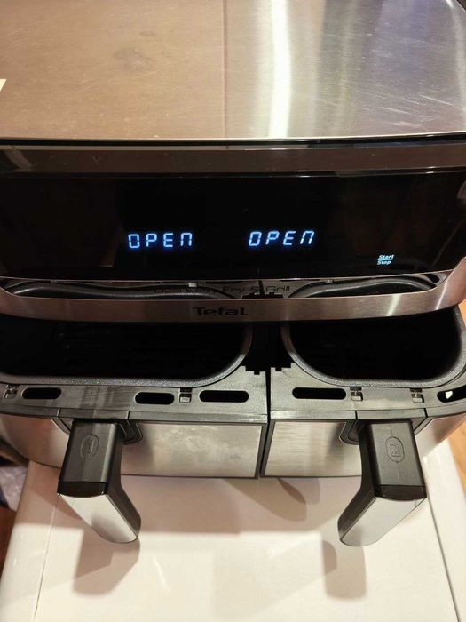 Аэрогриль Тефаль мультипечь TEFAL мультипіч аерогриль Dual Easy Grill