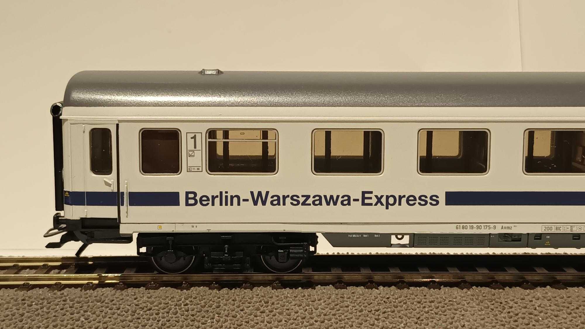 Nowy wagon PKP/DB BWE Berlin-Warszawa-Express Marklin 42951