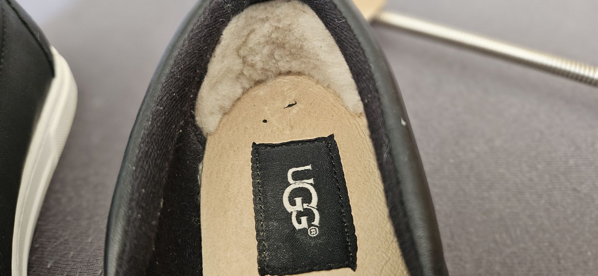 Trampki czarne Ugg