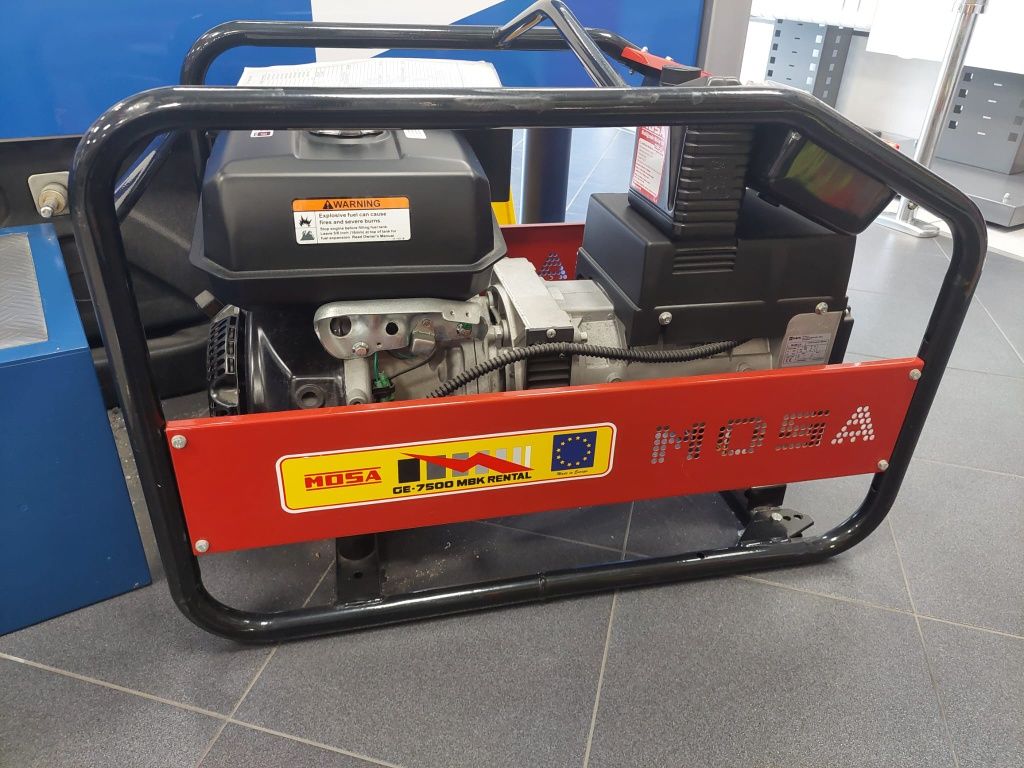 Gerador a gasolina Mosa 6.3 kW