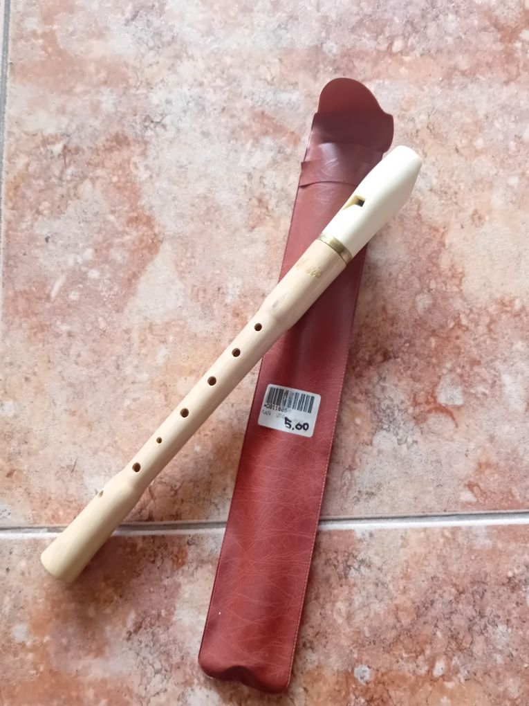 Flauta de madeira