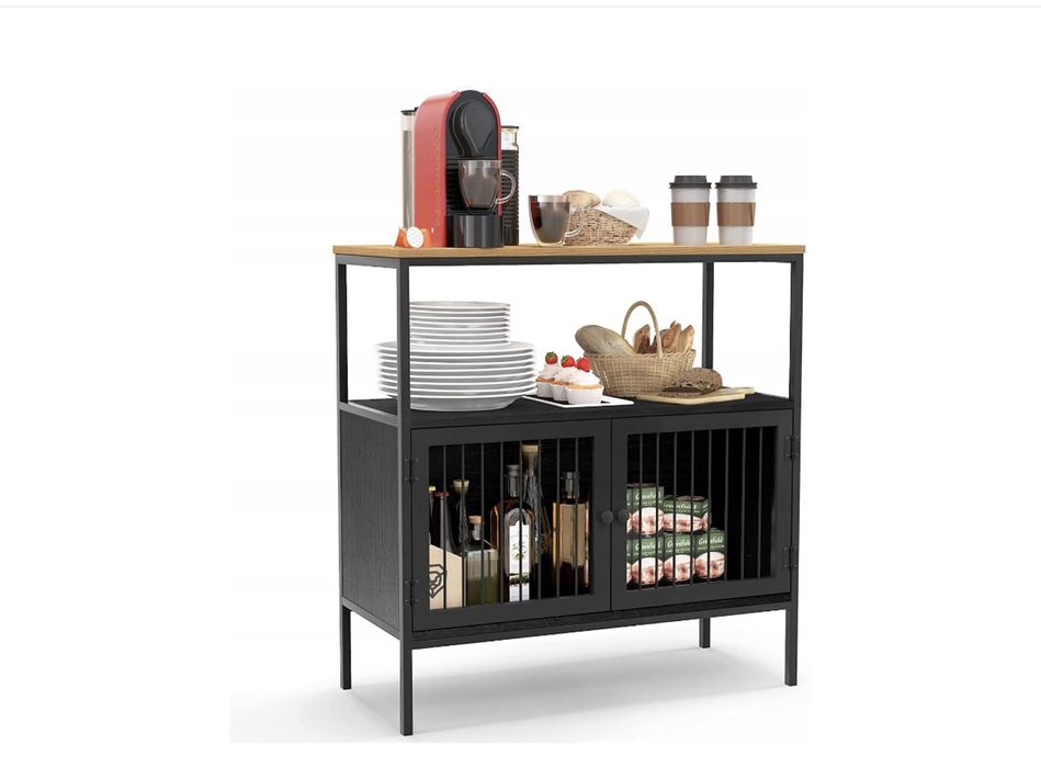 Szafka barek kuchenny metalowa podstawa