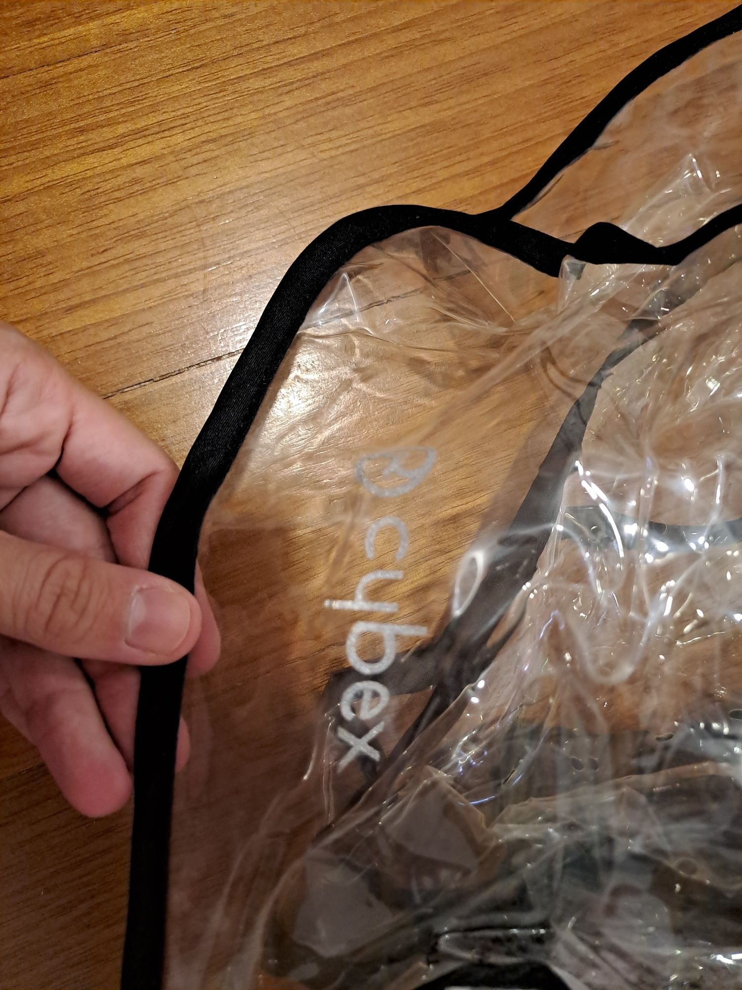 Capa de chuva Cybex para ovo