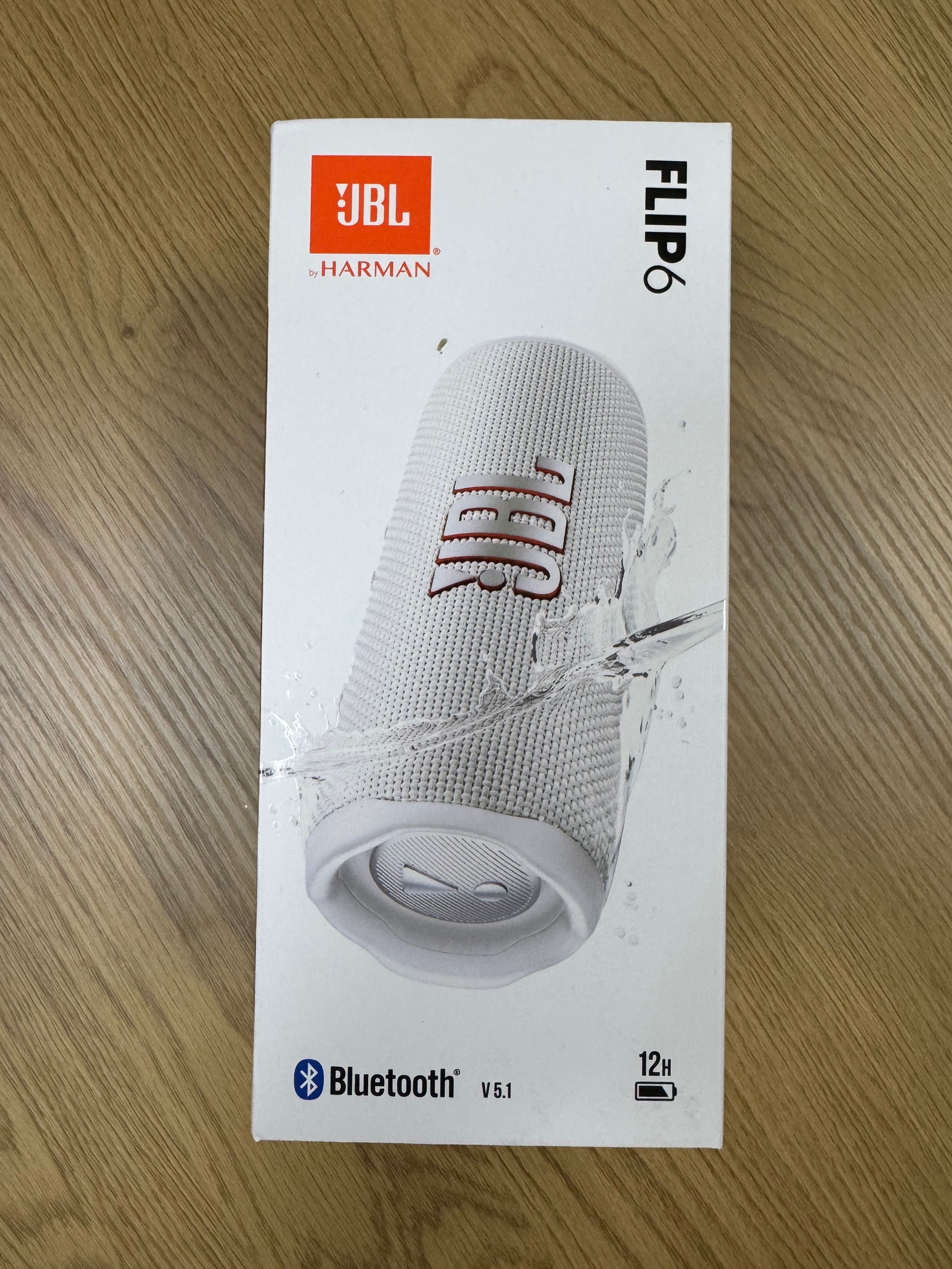 JBL Flip 6 Steel White (JBLFLIP6WHT)